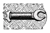 13 millimeter combination wrench tattoo design idea