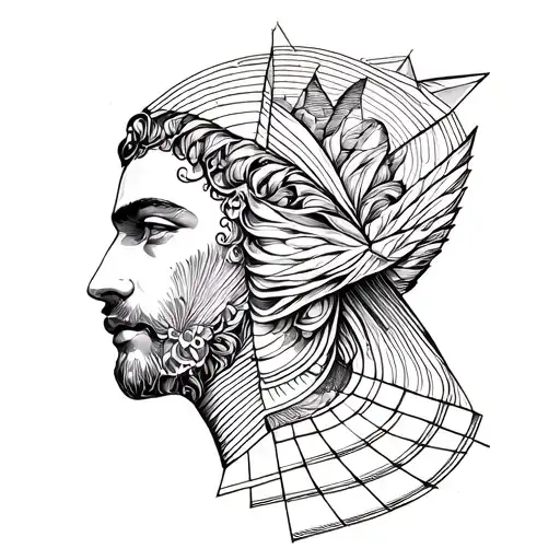 Breakup with Roman Date 14 12 2010 tattoo design idea