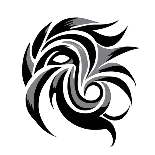 Maori tattoo design idea