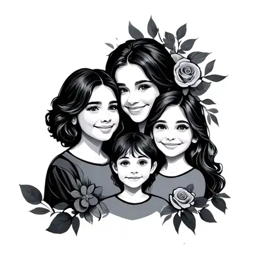 Family First tattoo design idea