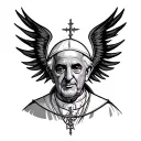 Pope Name Tatto tattoo design idea