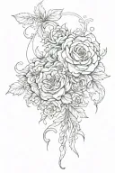 Victorian sleeve patch work tattoos tattoo design idea