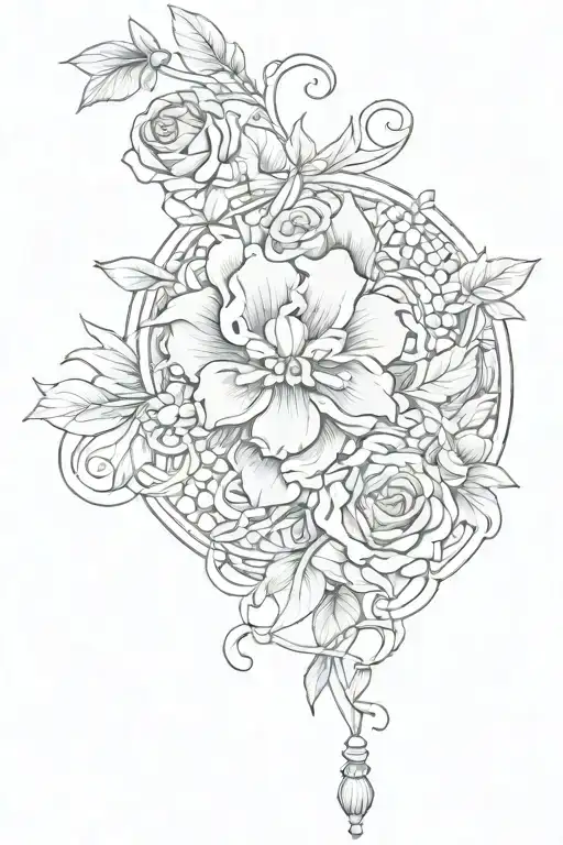 Victorian sleeve patch work tattoos tattoo design idea
