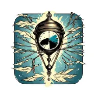 Pendulum tattoo design idea