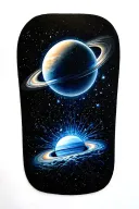 Uranus planet tattoo design idea