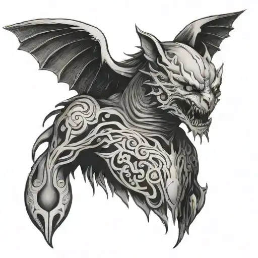 Fear No Man tattoo design idea