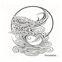 the fear within me is beyond anything your soul can make tattoo design idea