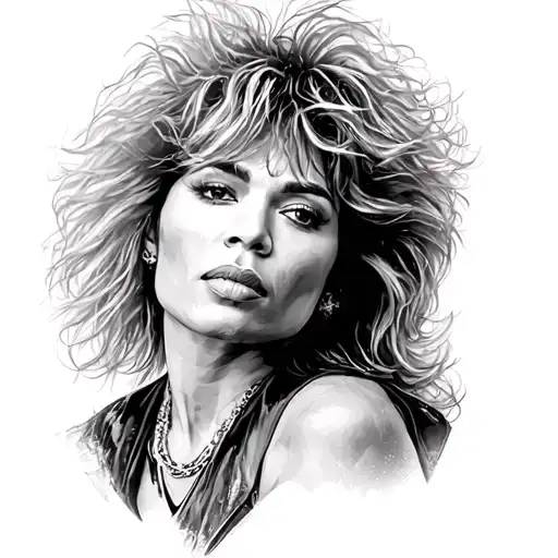 8 Tina Turner Tattoo Ideas In 2026 BlackInk AI 8 Tina Turner Tattoo Ideas In 2026 BlackInk AI