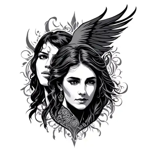 Ezra leader provider family tattoo design idea