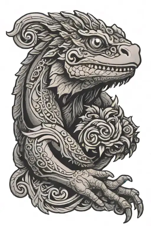 kappa alpha tattoo design idea