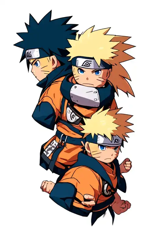 iruka, Kakashi, Jiraiya tattoo design idea