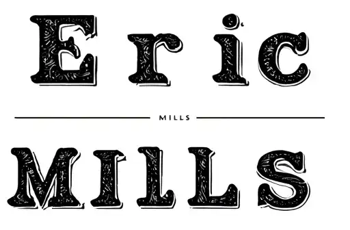 "Eric
Mills" tattoo design idea