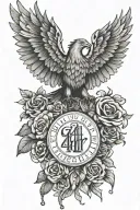 Isaiah 41:10 tattoo design idea