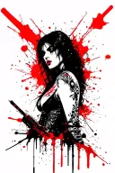 alucard teoidor tattoo design idea