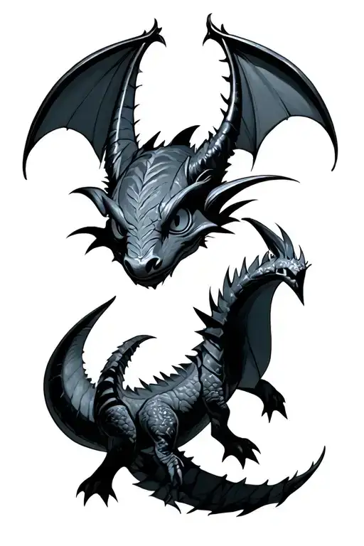 httyd tattoo design idea