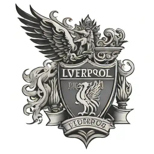 Liverpool FC tattoo design idea