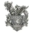 Liverpool FC tattoo design idea