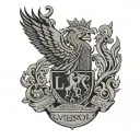 Liverpool FC tattoo design idea