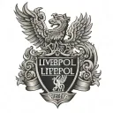 Liverpool FC tattoo design idea