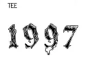 "1997" tattoo design idea