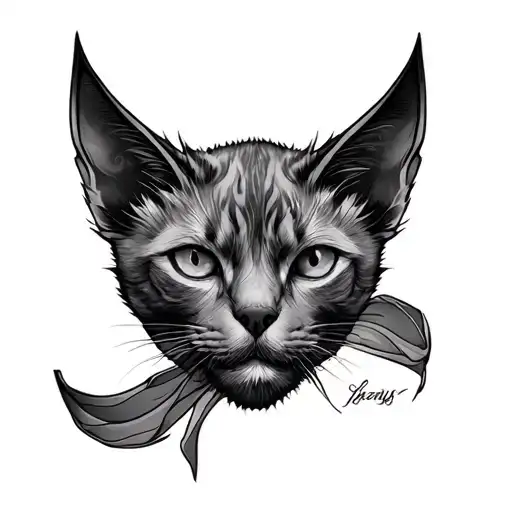 Ginger tattoo design idea