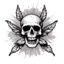 Addiction Recovery tattoo design idea