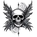 Addiction Recovery tattoo design idea