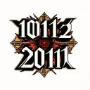 "10 11 2011" Roman Numerals 2007 tattoo design idea