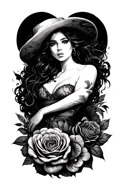 "How could I regret the only life I've ever known?" tattoo design idea