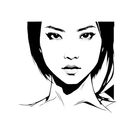Ada Wong (Resident Evil) tattoo design idea