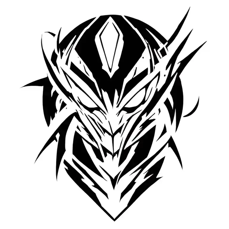 Marvel superheroes tattoo design idea