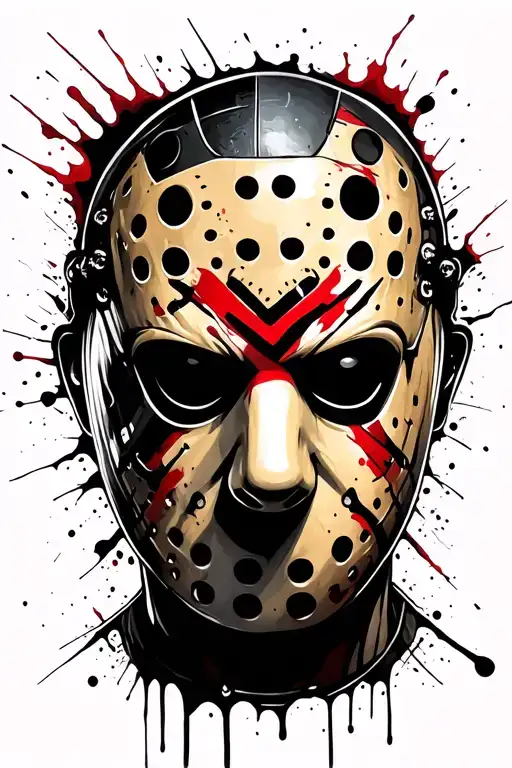 Jason Voorhees tattoo design idea