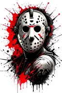 Jason Voorhees tattoo design idea