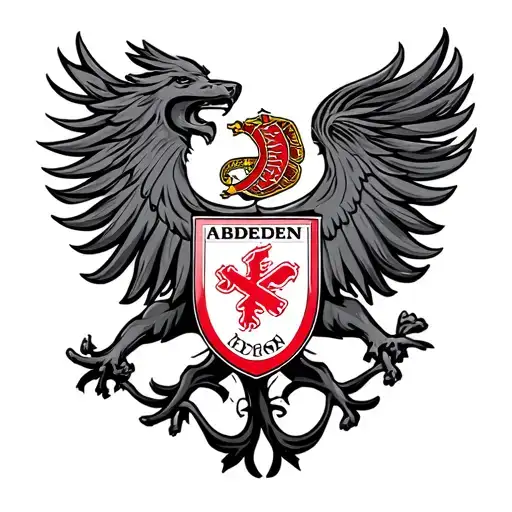 Aberdeen Fc tattoo design idea