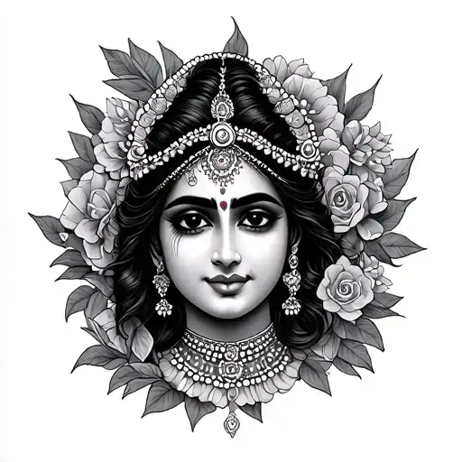 Pooja tattoo tattoo design idea