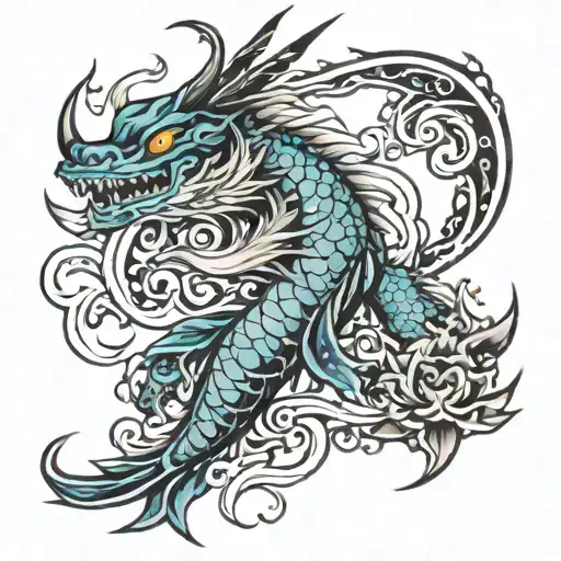 Oubaitori tattoo design idea