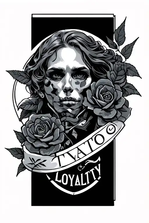 Loyalty tattoo design idea