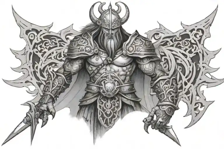 30+ Warlord Tattoo Ideas in 2026 - BlackInk AI