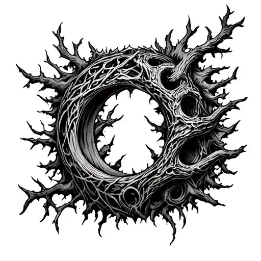 elden ring erdtree tattoo design idea