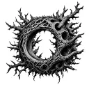 elden ring erdtree tattoo design idea