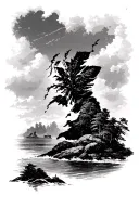 south east coast England moved to America, nature lover tattoo design idea