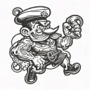 joint popeye tatoo design tattoo design idea