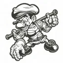 joint popeye tatoo design tattoo design idea