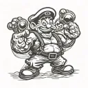 popeye tatoo design tattoo design idea