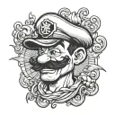 popeye tatoo design tattoo design idea
