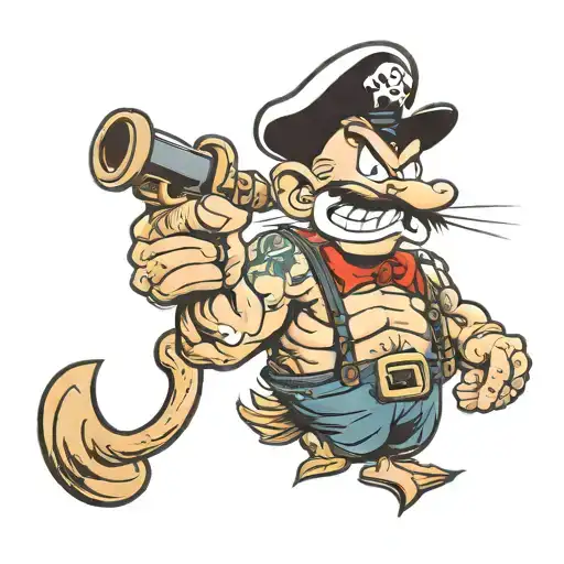 popeye tatoo design tattoo design idea