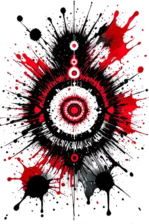 Chakra tattoo design idea