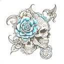 devotion tattoo design idea
