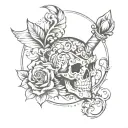 devotion tattoo design idea