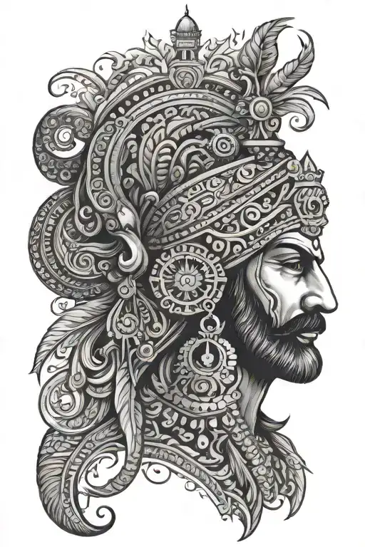 punjab tattoo design idea